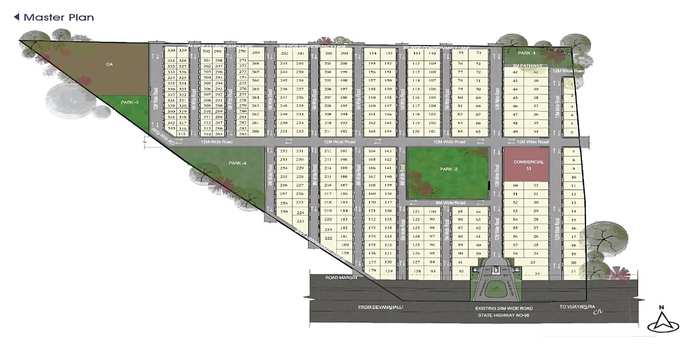 Sattva Bhumi Master Plan