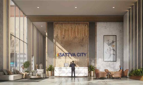 Sattva Vasanta Cove Lobby Area
