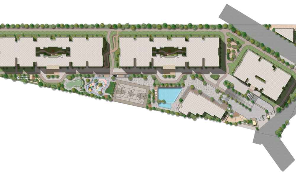 Sattva Parel  Master Plan